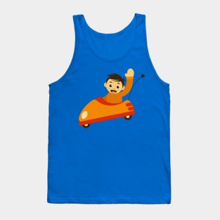 Bumper Car Tank Top